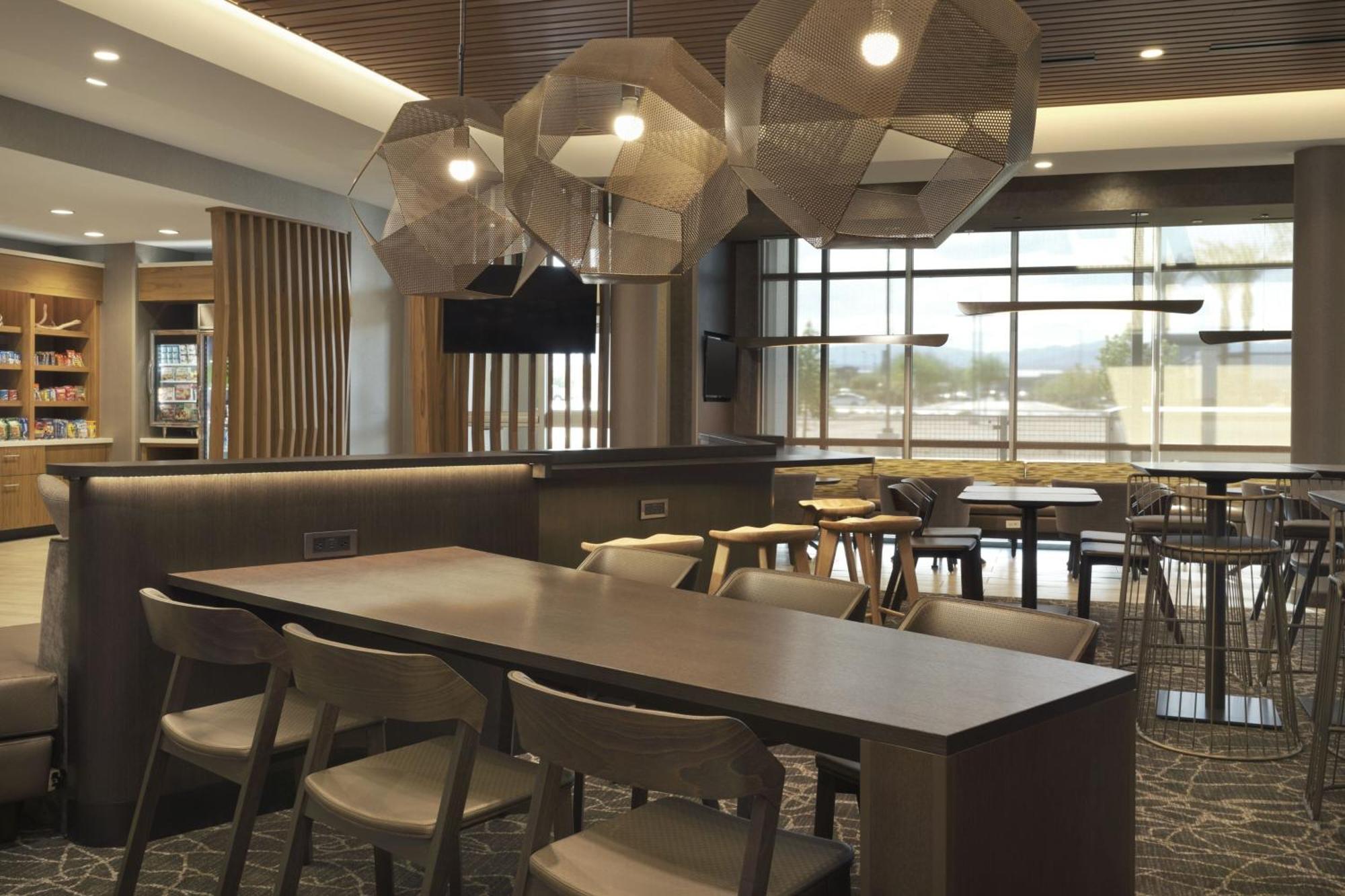 Springhill Suites By Marriott Las Vegas Airport Exterior foto