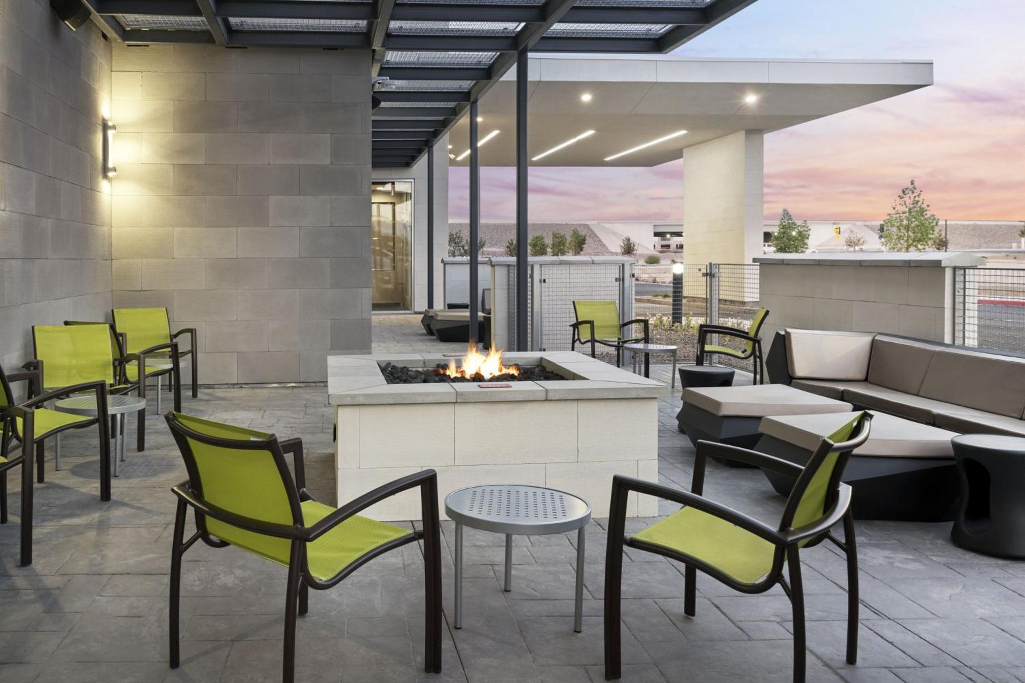 Springhill Suites By Marriott Las Vegas Airport Exterior foto