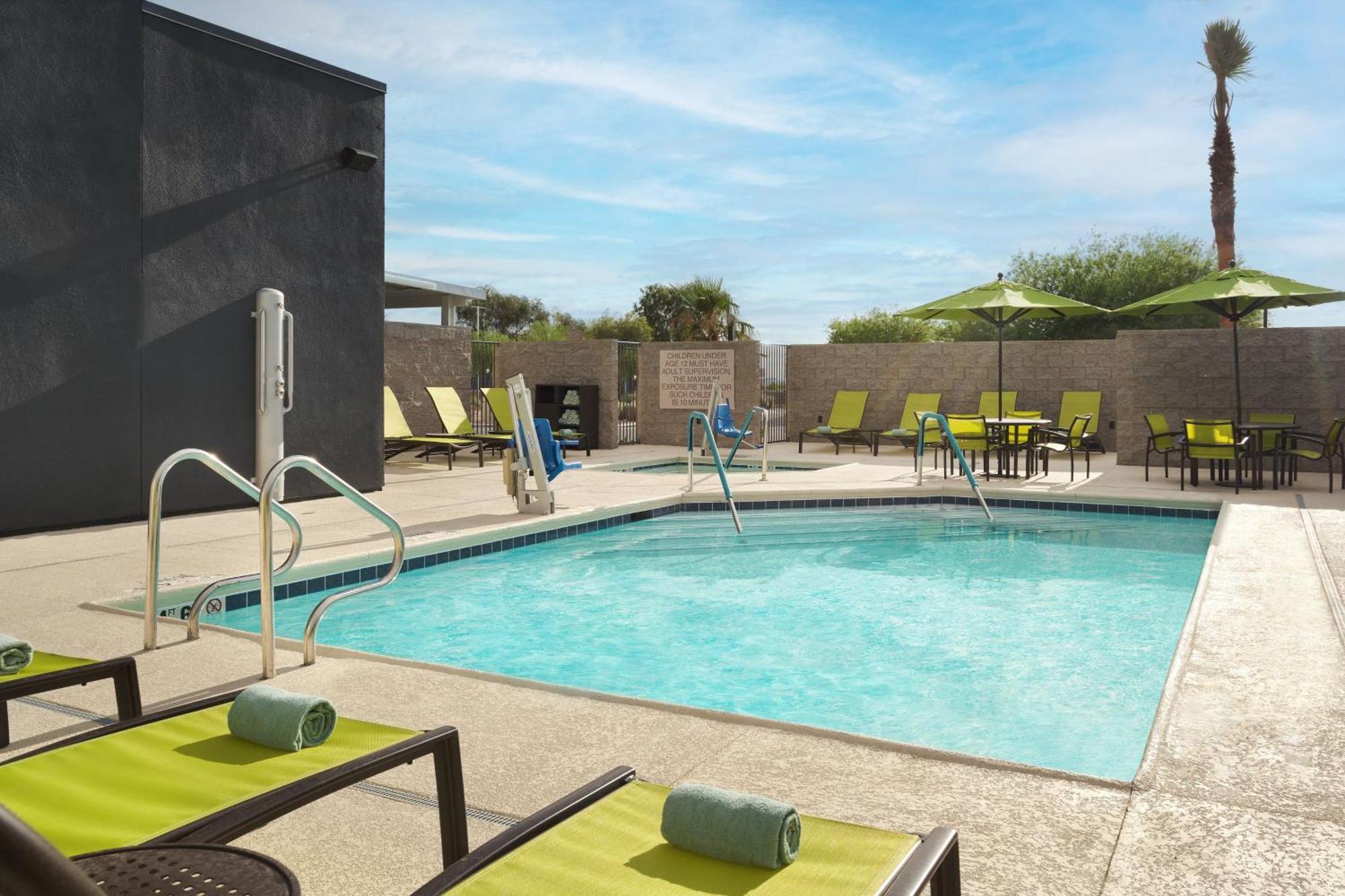 Springhill Suites By Marriott Las Vegas Airport Exterior foto