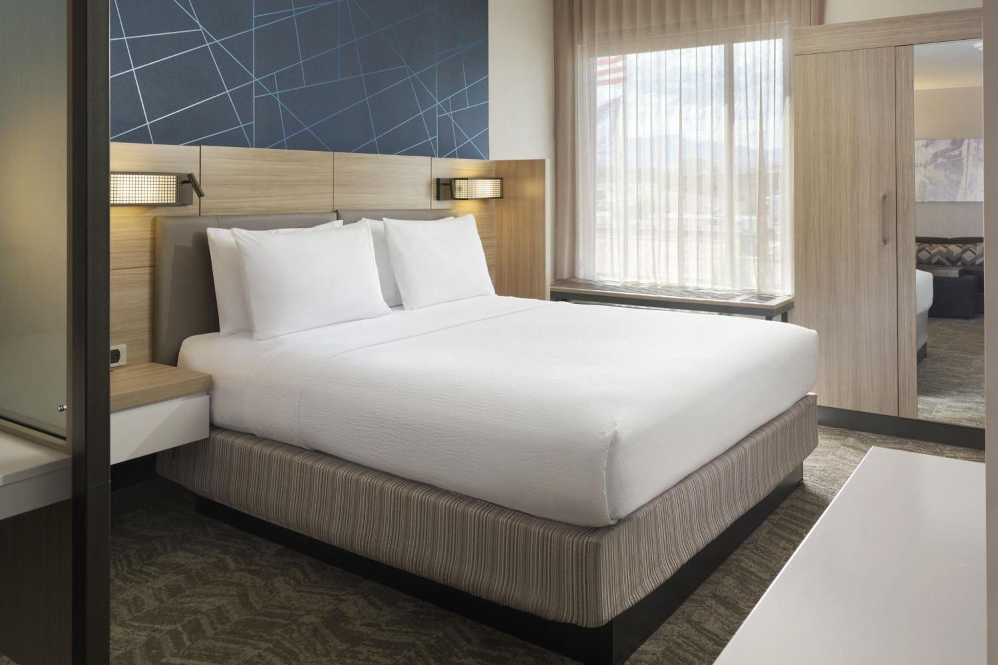 Springhill Suites By Marriott Las Vegas Airport Exterior foto